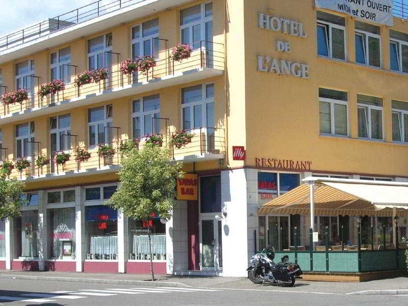 The Originals City, Hôtel de l'Ange, Colmar Sud  Guebwiller Exterior foto